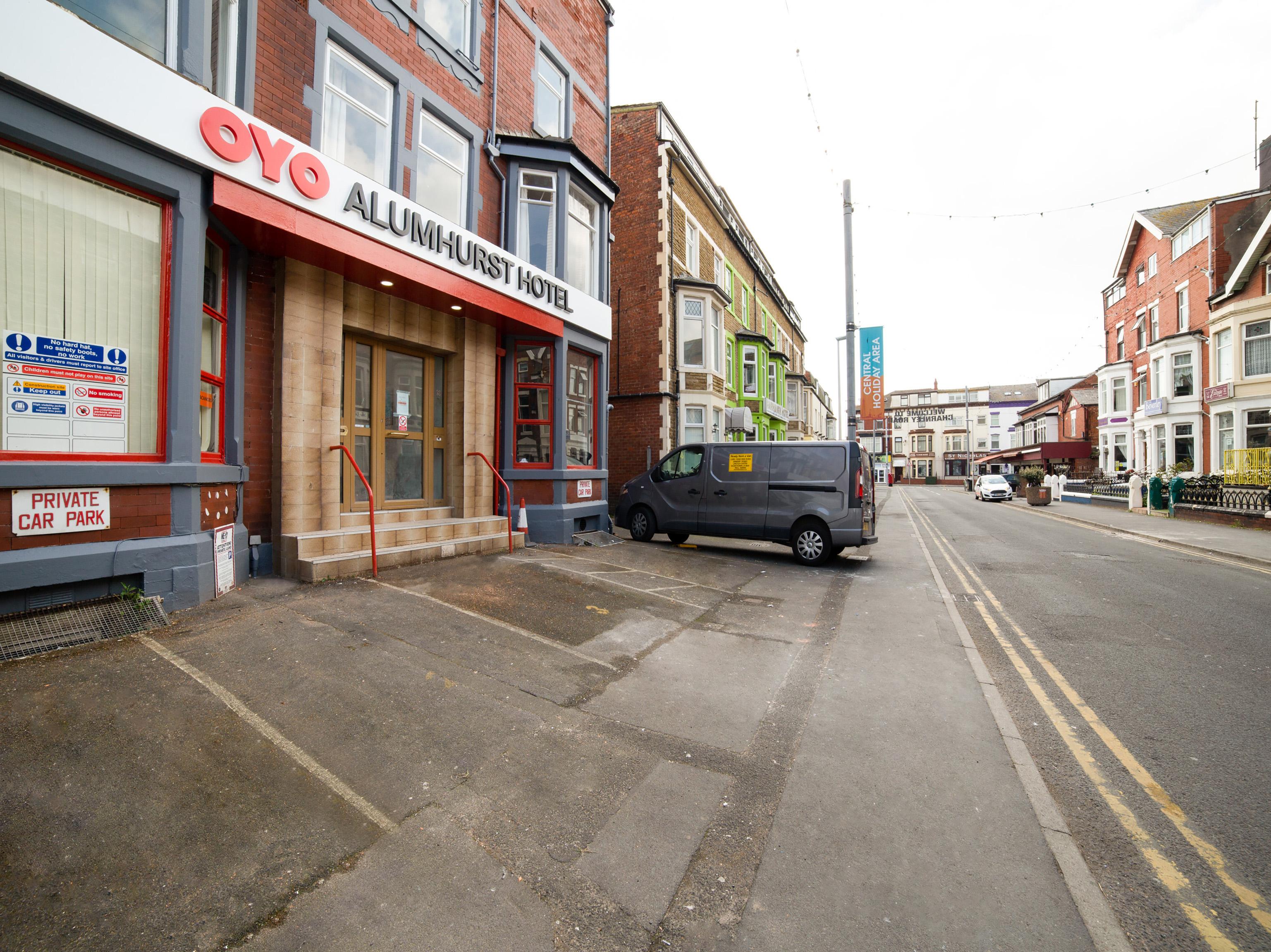Alumhurst Hotel Blackpool Dış mekan fotoğraf