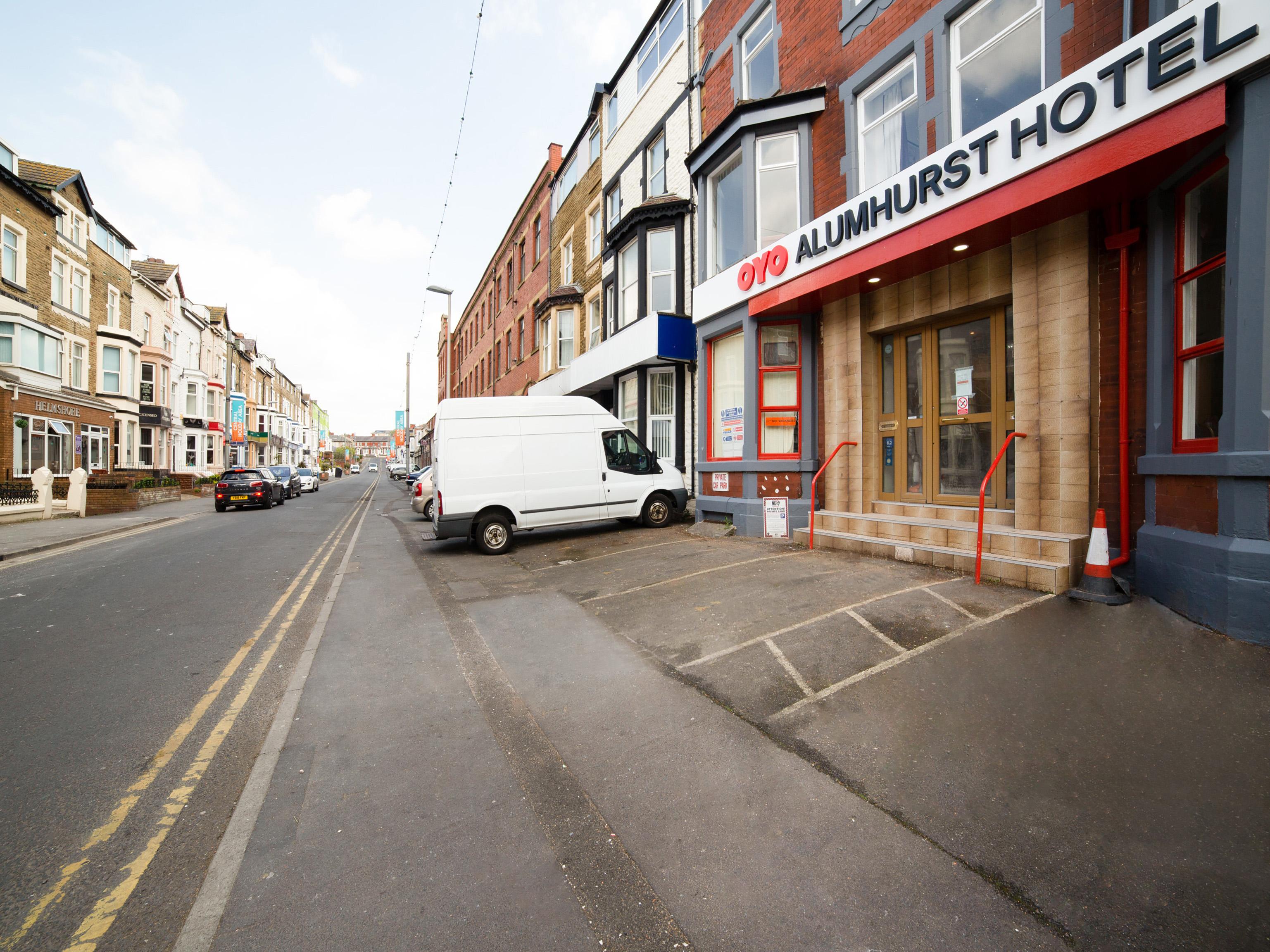 Alumhurst Hotel Blackpool Dış mekan fotoğraf