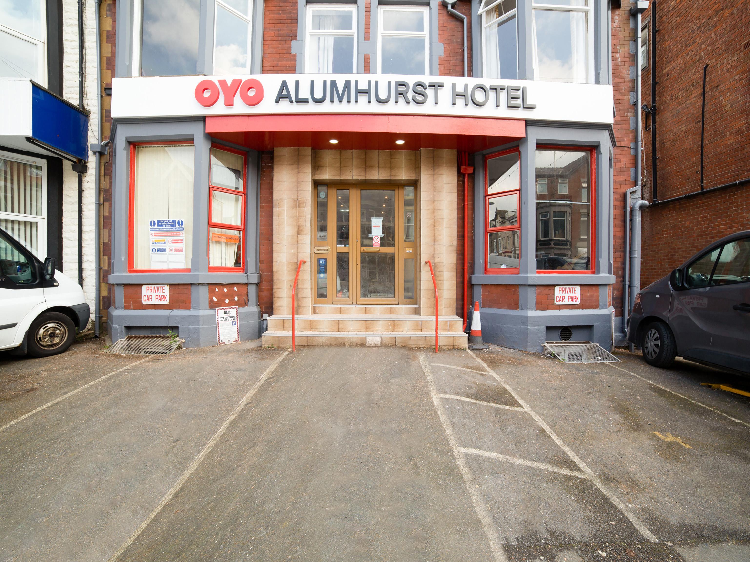 Alumhurst Hotel Blackpool Dış mekan fotoğraf