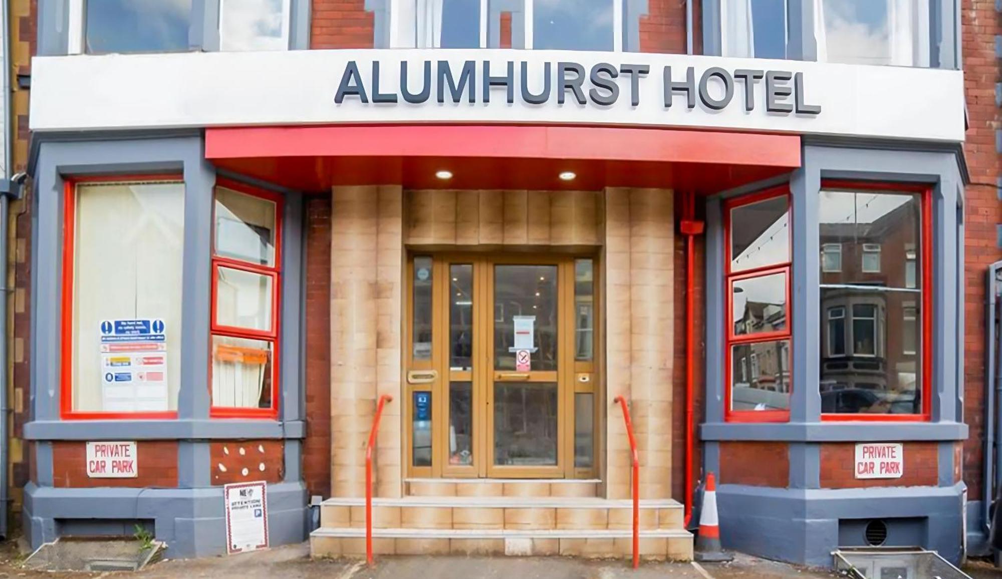 Alumhurst Hotel Blackpool Dış mekan fotoğraf