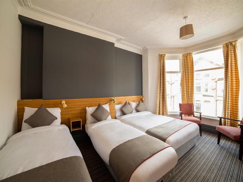 Alumhurst Hotel Blackpool Dış mekan fotoğraf